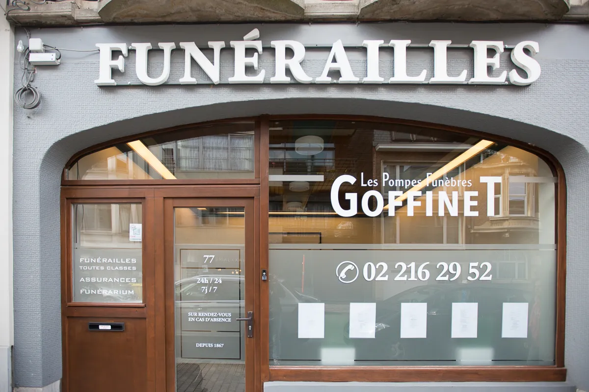 Funérailles Goffinet